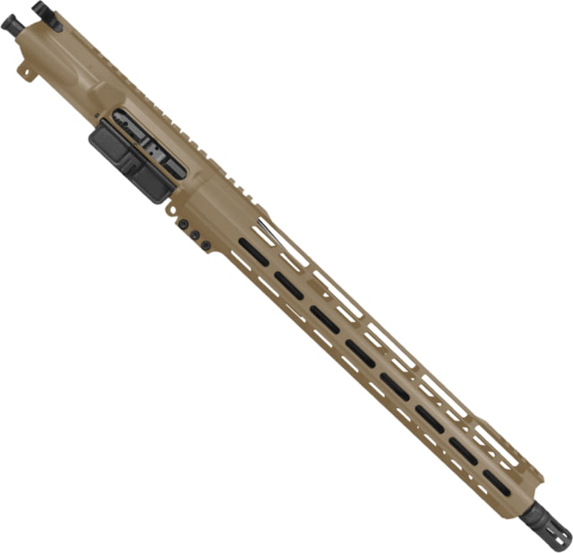 ABC RIFLE COMPANY AR-15 .223 5.56 Complete Build 16in Barrel 15in Lightweight Hybrid M-LOK Handguard Upper Receiver 1-10 Twist 1/2x28 A2 Style Muzzle - Abc Rifle Company