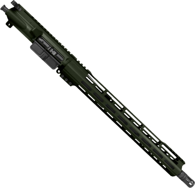 ABC RIFLE COMPANY AR-15 .223 5.56 Complete Build 16in Barrel 15in Lightweight Hybrid M-LOK Handguard Upper Receiver 1-10 Twist 1/2x28 A2 Style Muzzle - Abc Rifle Company