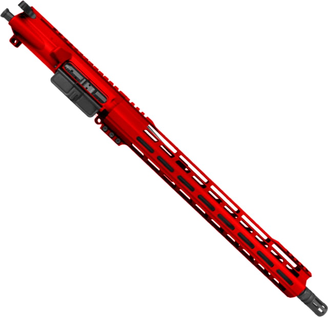 ABC RIFLE COMPANY AR-15 .223 5.56 Complete Build 16in Barrel 15in Lightweight Hybrid M-LOK Handguard Upper Receiver 1-10 Twist 1/2x28 A2 Style Muzzle - Abc Rifle Company