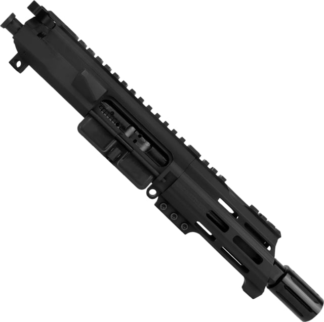 ABC RIFLE COMPANY AR-15 .223 Remington/5.56x45mm NATO Micro Pistol 5in Barrel Custom 5in Top Cut Custom M-LOK Handguard Complete Upper Receiver w/BCG - Abc Rifle Company