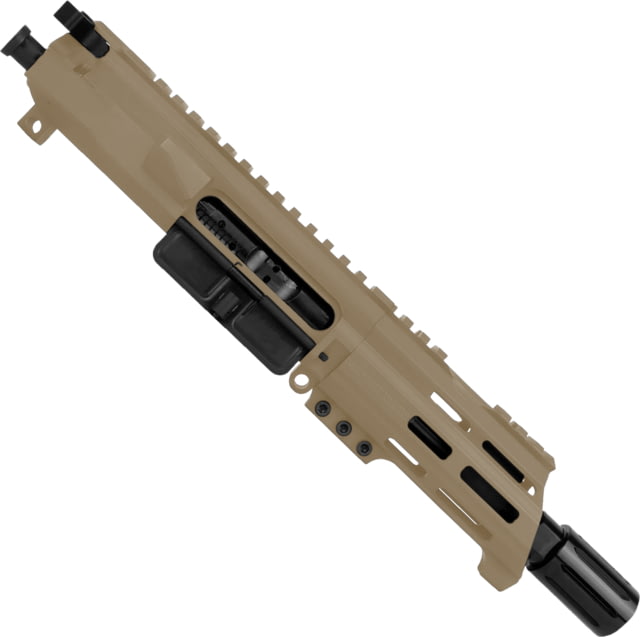 ABC RIFLE COMPANY AR-15 .223 Remington/5.56x45mm NATO Micro Pistol 5in Barrel Custom 5in Top Cut Custom M-LOK Handguard Complete Upper Receiver w/BCG - Abc Rifle Company