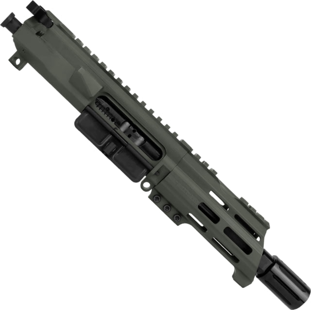 ABC RIFLE COMPANY AR-15 .223 Remington/5.56x45mm NATO Micro Pistol 5in Barrel Custom 5in Top Cut Custom M-LOK Handguard Complete Upper Receiver w/BCG - Abc Rifle Company