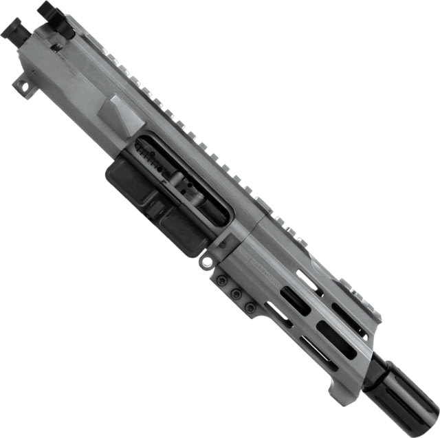 ABC RIFLE COMPANY AR-15 .223 Remington/5.56x45mm NATO Micro Pistol 5in Barrel Custom 5in Top Cut Custom M-LOK Handguard Complete Upper Receiver w/BCG - Abc Rifle Company
