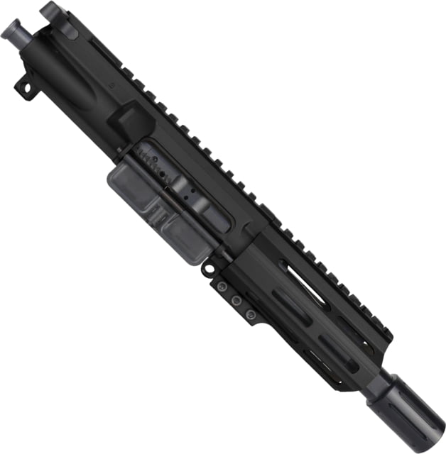 ABC RIFLE COMPANY AR-15 .223 Remington/5.56x45mm NATO Micro Pistol 5in Barrel M-LOK Handguard Upper Receiver w/BCG And Charging Handle Black - Abc Rifle Company