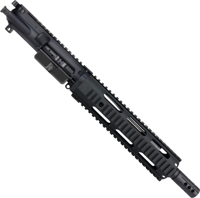 ABC RIFLE COMPANY AR-15 .223 Remington/5.56x45mm NATO Pistol 10in Quadrail Handguard Complete Upper Receiver w/BCG And Charging Handle Black - Abc Rifle Company