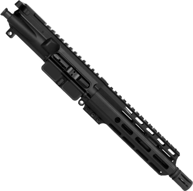 ABC RIFLE COMPANY AR-15 .223 Remington/5.56x45mm NATO Pistol 7.5in Barrel M-LOK Handguard Complete Pistol Receiver w/BCG And Charging Handle Black - Abc Rifle Company