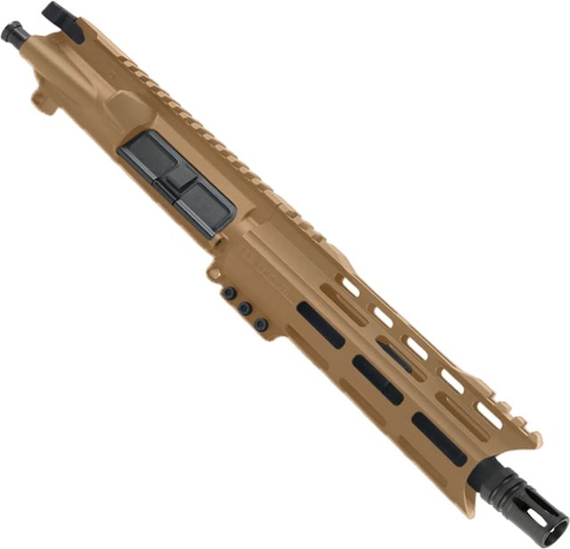 ABC RIFLE COMPANY AR-15 .223 Remington/5.56x45mm NATO Pistol 7in Barrel Custom 7in Top Cut Hybrid M-LOK Handguard Complete Upper Receiver w/BCG And - Abc Rifle Company