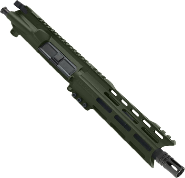 ABC RIFLE COMPANY AR-15 .223 Remington/5.56x45mm NATO Pistol 7in Barrel Custom 7in Top Cut Hybrid M-LOK Handguard Complete Upper Receiver w/BCG And - Abc Rifle Company