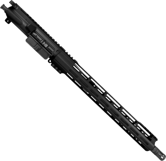 ABC RIFLE COMPANY AR-15 .300 AAC Blackout Complete Build 16in Barrel 15in Lightweight Hybrid M-LOK Handguard Upper Receiver 5/8x24 Nitride Black - Abc Rifle Company