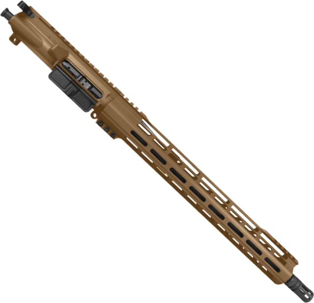 ABC RIFLE COMPANY AR-15 .300 AAC Blackout Complete Build 16in Barrel 15in Lightweight Hybrid M-LOK Handguard Upper Receiver 5/8x24 Nitride Burnt - Abc Rifle Company