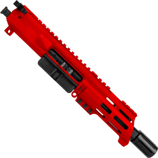 ABC RIFLE COMPANY AR-15 .300 AAC Blackout Micro Pistol 5in Barrel Custom 5in Top Cut Custom M-LOK Handguard Complete Upper Receiver w/BCG And Charging - Abc Rifle Company
