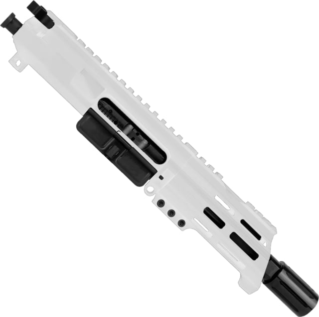 ABC RIFLE COMPANY AR-15 .300 AAC Blackout Micro Pistol 5in Barrel Custom 5in Top Cut Custom M-LOK Handguard Complete Upper Receiver w/BCG And Charging - Abc Rifle Company