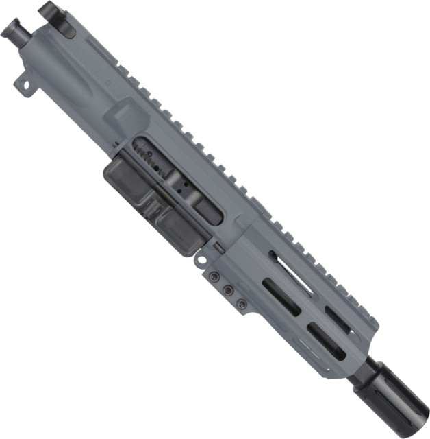 ABC RIFLE COMPANY AR-15 .300 AAC Blackout Micro Pistol 5in Barrel M-LOK Handguard Upper Receiver w/BCG And Charging Handle Sniper Grey - Abc Rifle Company