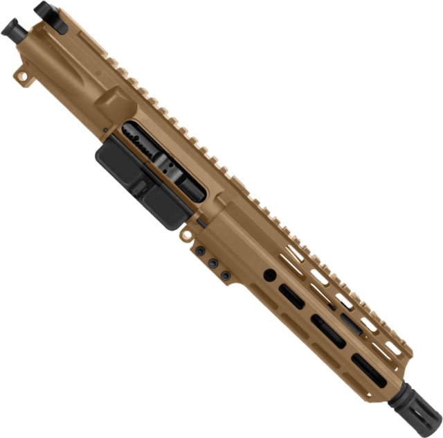 ABC RIFLE COMPANY AR-15 .300 AAC Blackout Pistol M-LOK Handguard Complete Upper Receiver w/BCG And Charging Handle Bronze - Abc Rifle Company