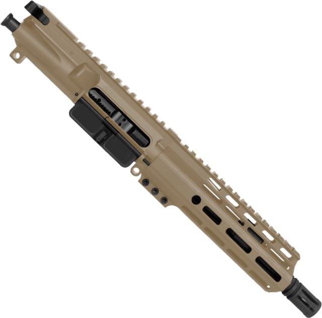 ABC RIFLE COMPANY AR-15 .300 AAC Blackout Pistol M-LOK Handguard Complete Upper Receiver w/BCG And Charging Handle Flat Dark Earth - Abc Rifle Company
