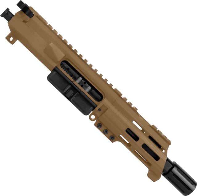 ABC RIFLE COMPANY AR-15 7.62x39mm 5in Barrel Custom 5in Top Cut Custom M-LOK Handguard Complete Micro Pistol Upper Receiver w/BCG And Charging Handle - Abc Rifle Company
