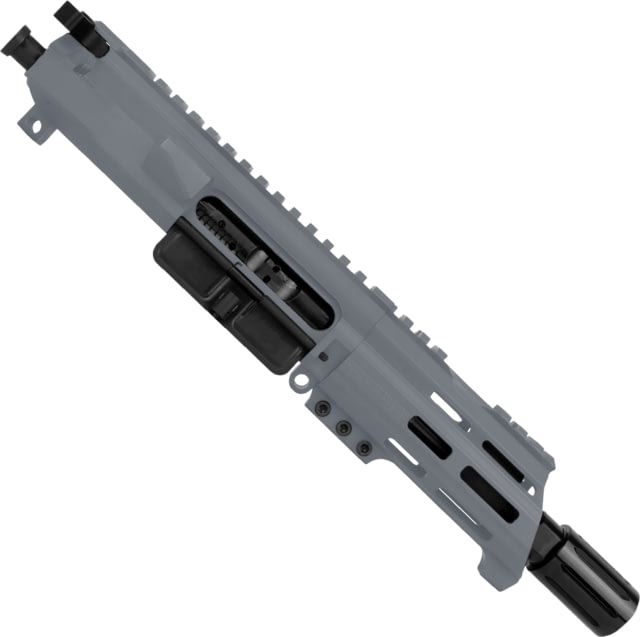 ABC RIFLE COMPANY AR-15 7.62x39mm 5in Barrel Custom 5in Top Cut Custom M-LOK Handguard Complete Micro Pistol Upper Receiver w/BCG And Charging Handle - Abc Rifle Company