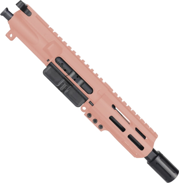 ABC RIFLE COMPANY AR-15 7.62x39mm Micro Pistol 5in Barrel M-LOK Handguard Upper Receiver w/BCG And Charging Handle Rose - Abc Rifle Company