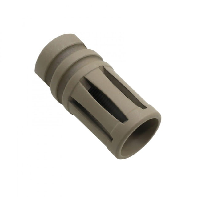ABC RIFLE COMPANY AR-15 A2 Style Flash Hider .223 Remington/5.56x45mm NATO 1/2x28 Cerakote Flat Dark Earth - Abc Rifle Company