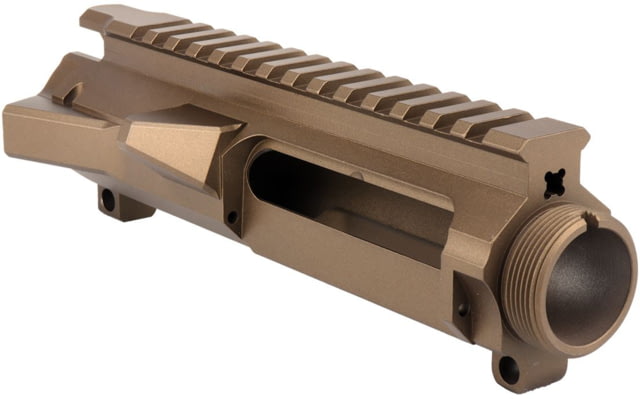 ABC RIFLE COMPANY AR-15 Billet Stripped Upper Receiver Cerakote Bronze - Abc Rifle Company