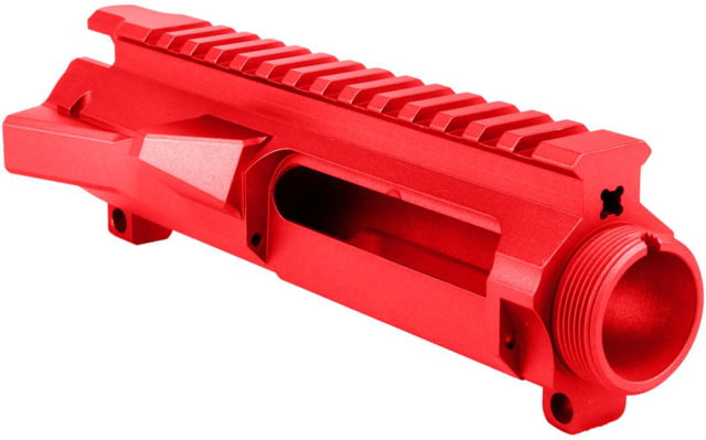 ABC RIFLE COMPANY AR-15 Billet Stripped Upper Receiver Cerakote Red - Abc Rifle Company
