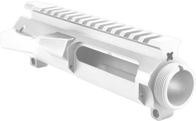 ABC RIFLE COMPANY AR-15 Billet Stripped Upper Receiver Cerakote White - Abc Rifle Company