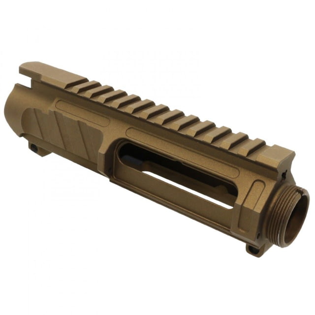 ABC RIFLE COMPANY AR-15 Custom Billet Modular Stripped Upper Receiver Burnt Bronze - Abc Rifle Company