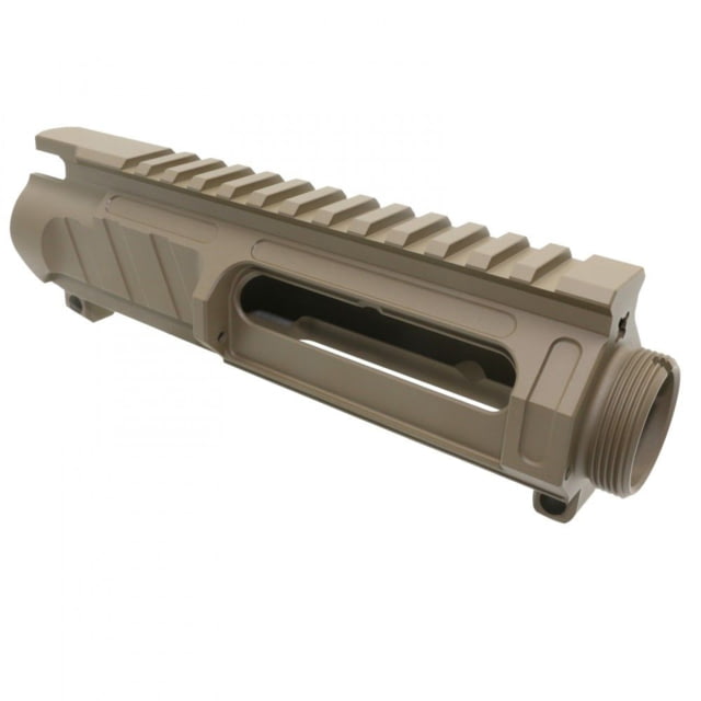 ABC RIFLE COMPANY AR-15 Custom Billet Modular Stripped Upper Receiver Flat Dark Earth - Abc Rifle Company