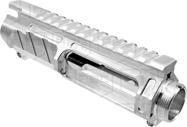 ABC RIFLE COMPANY AR-15 Custom Billet Modular Stripped Upper Receiver Raw - Abc Rifle Company