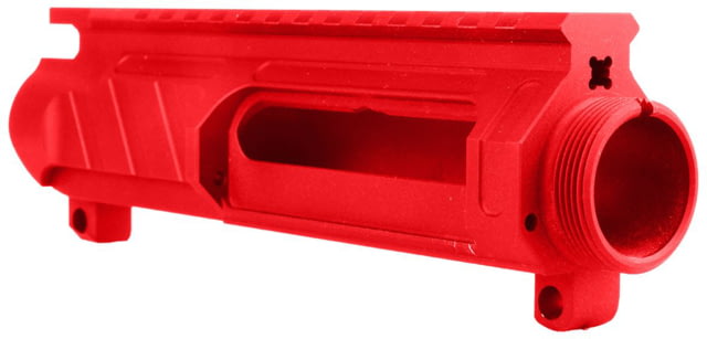ABC RIFLE COMPANY AR-15 Custom Billet Modular Stripped Upper Receiver Red - Abc Rifle Company