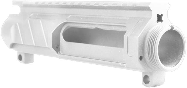 ABC RIFLE COMPANY AR-15 Custom Billet Modular Stripped Upper Receiver White - Abc Rifle Company