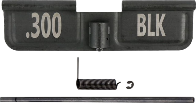 ABC RIFLE COMPANY AR-15 Engraved Ejection Port Dust Cover Assembly .300 AAC Blackout Black