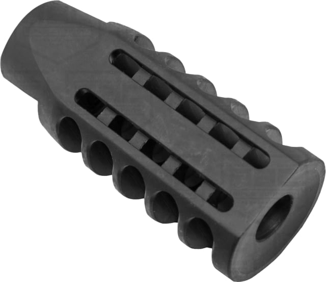 ABC RIFLE COMPANY AR-15 Flat Top Multi Chamber Muzzle Brake 1/2x28 Phosphate Black - Abc Rifle Company