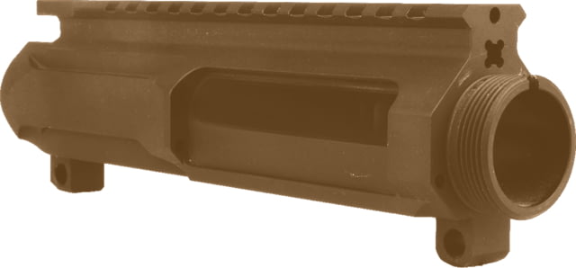 ABC RIFLE COMPANY AR-15 Sleek Billet Stripped Upper Receiver Cerakote Burnt Broze - Abc Rifle Company