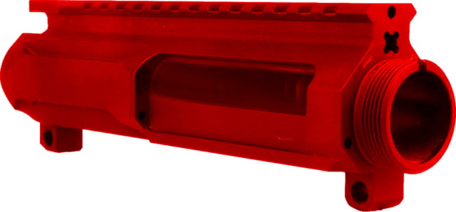 ABC RIFLE COMPANY AR-15 Sleek Billet Stripped Upper Receiver Cerakote Red - Abc Rifle Company