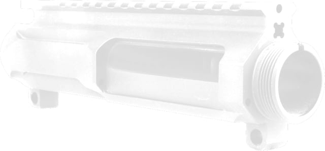 ABC RIFLE COMPANY AR-15 Sleek Billet Stripped Upper Receiver Cerakote White - Abc Rifle Company