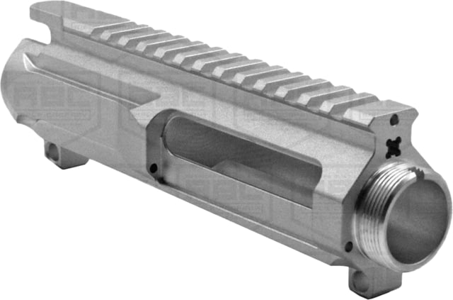 ABC RIFLE COMPANY AR-15 Sleek Billet Stripped Upper Receiver Raw - Abc Rifle Company