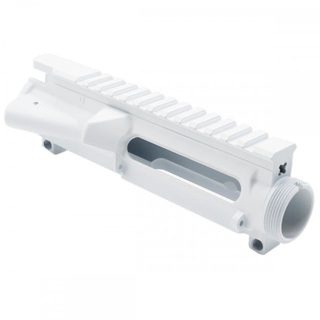 ABC RIFLE COMPANY AR-15 Stripped Upper Receiver Cerakote White - Abc Rifle Company