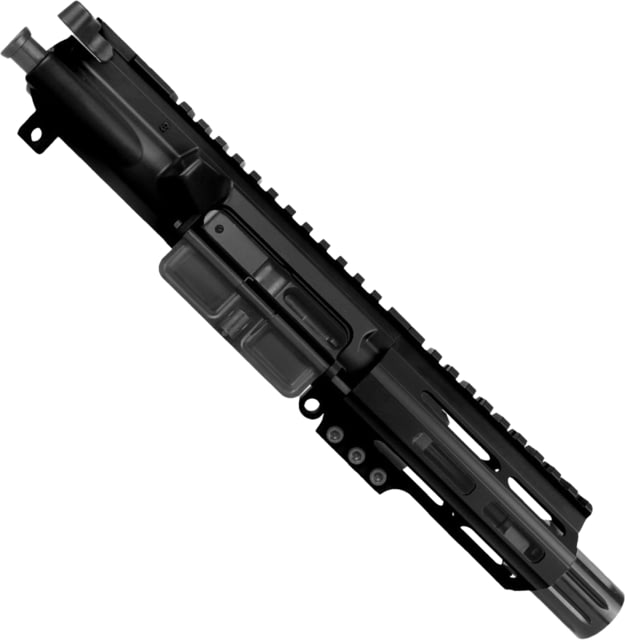 ABC RIFLE COMPANY AR .40 S&W Pistol 4in Barrel M-LOK Handguard Complete Upper Receiver w/BCG And Charging Handle Black - Abc Rifle Company