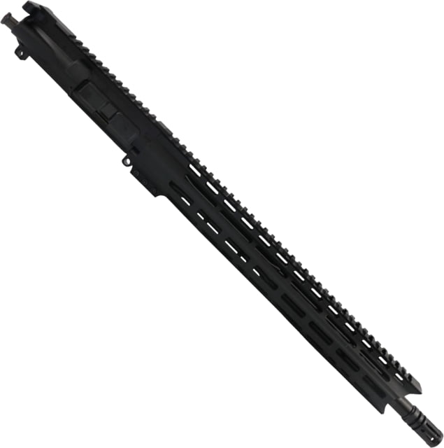ABC RIFLE COMPANY AR 9mm Luger 16in Nitride Barrel Upper Receiver w/Custom 15in M-LOK And Charging Handle 1-10 Twist A2 Style Muzzle Brake Nitride - Abc Rifle Company