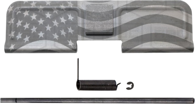 ABC Rifle Company EPC15-F AR-15 Ejection Port Cover Assembly (USA Flag, Black)