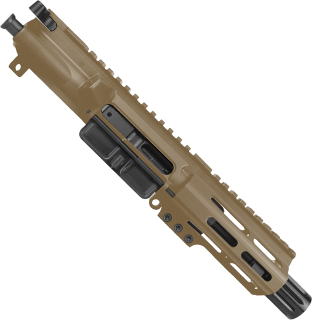 ABC RIFLE COMPANY AR9 9mm Luger Pistol 4in Barrel M-LOK Handguard Complete Upper Receiver w/BCG And Charging Handle Flat Dark Earth - Abc Rifle Company