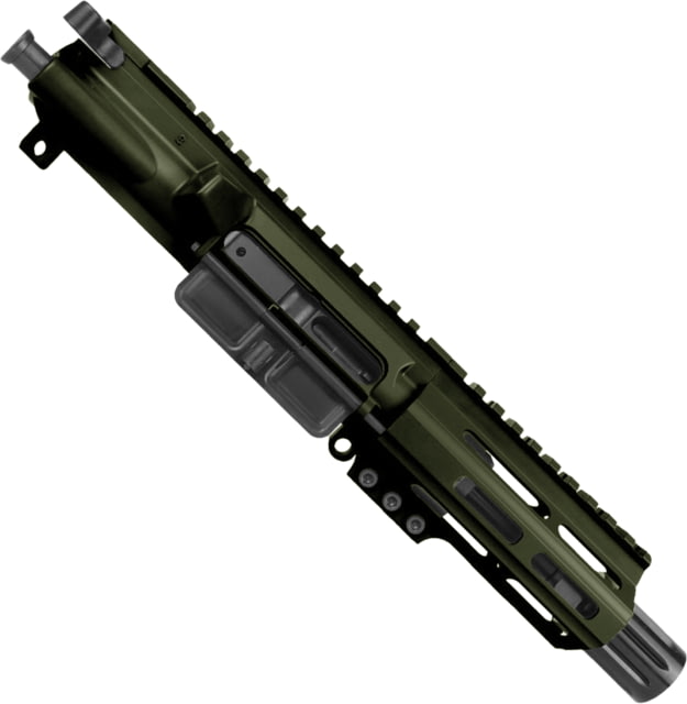 ABC RIFLE COMPANY AR9 9mm Luger Pistol 4in Barrel M-LOK Handguard Complete Upper Receiver w/BCG And Charging Handle Olive Drab Green - Abc Rifle Company