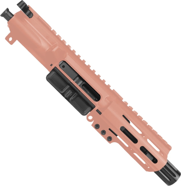 ABC RIFLE COMPANY AR9 9mm Luger Pistol 4in Barrel M-LOK Handguard Complete Upper Receiver w/BCG And Charging Handle Rose Gold - Abc Rifle Company