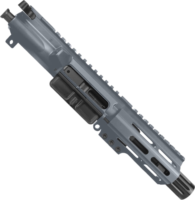 ABC RIFLE COMPANY AR9 9mm Luger Pistol 4in Barrel M-LOK Handguard Complete Upper Receiver w/BCG And Charging Handle Sniper Grey - Abc Rifle Company