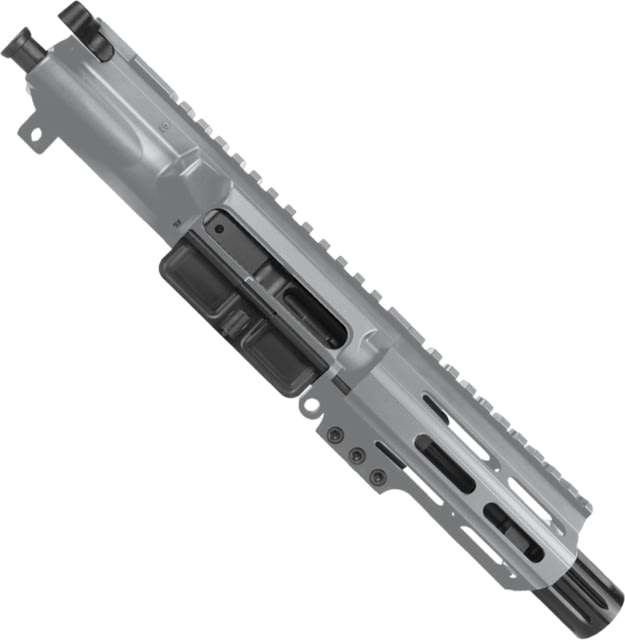 ABC RIFLE COMPANY AR9 9mm Luger Pistol 4in Barrel M-LOK Handguard Complete Upper Receiver w/BCG And Charging Handle Tungsten - Abc Rifle Company
