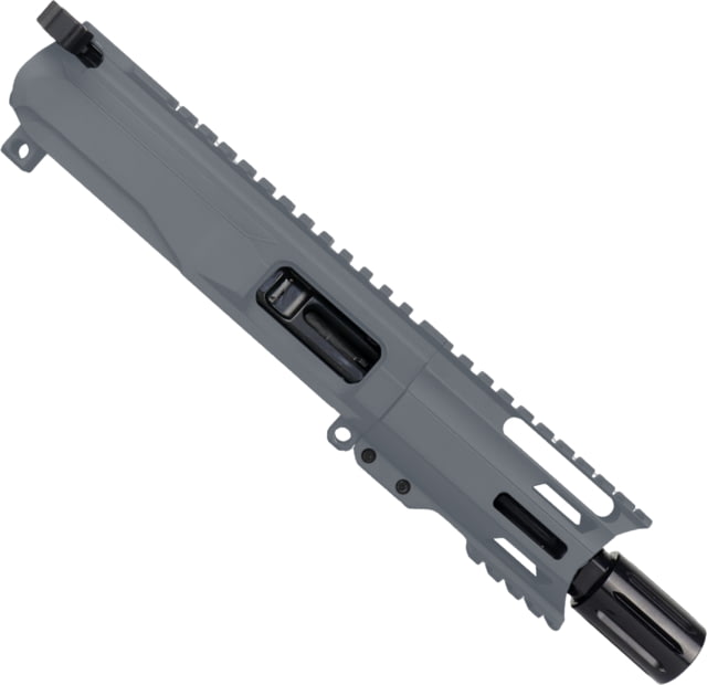 ABC RIFLE COMPANY AR9 9mm Luger Pistol Billet 4in Barrel M-LOK Handguard Complete Upper Receiver w/BCG And Charging Handle Sniper Grey - Abc Rifle Company