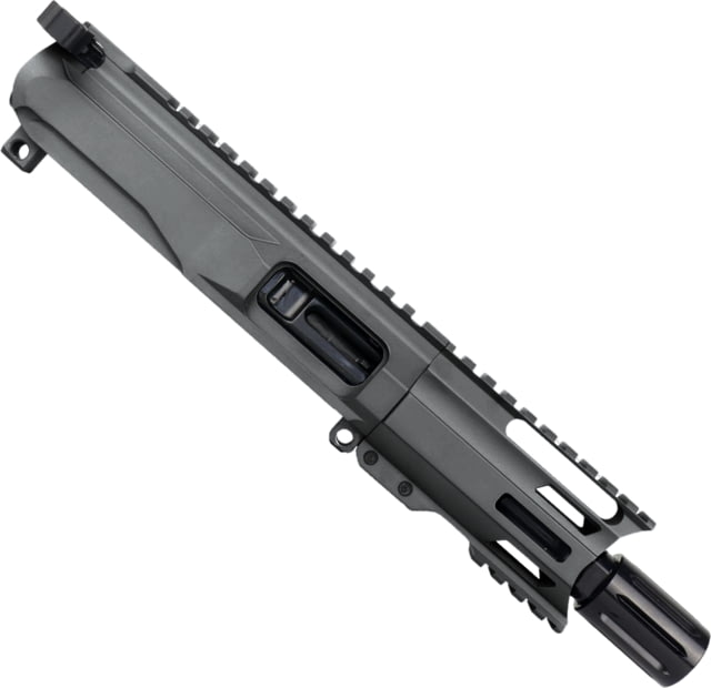 ABC RIFLE COMPANY AR9 9mm Luger Pistol Billet 4in Barrel M-LOK Handguard Complete Upper Receiver w/BCG And Charging Handle Tungsten - Abc Rifle Company