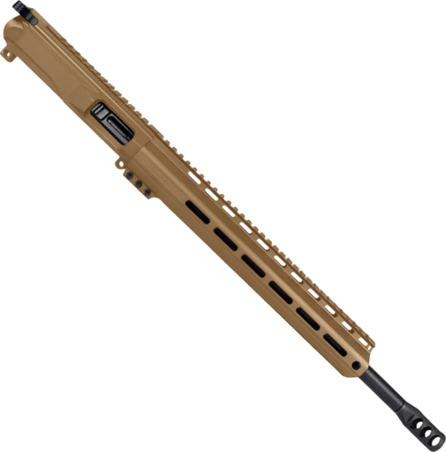 ABC RIFLE COMPANY AR9 9mm Luger Rifle Billet 16in Barrel M-LOK Handguard Complete Upper Receiver w/BCG And Charging Handle Cerakote Burnt Bronze - Abc Rifle Company