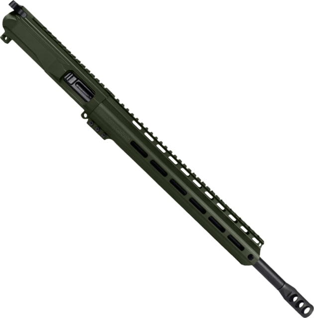 ABC RIFLE COMPANY AR9 9mm Luger Rifle Billet 16in Barrel M-LOK Handguard Complete Upper Receiver w/BCG And Charging Handle Cerakote Olive Drab Green - Abc Rifle Company